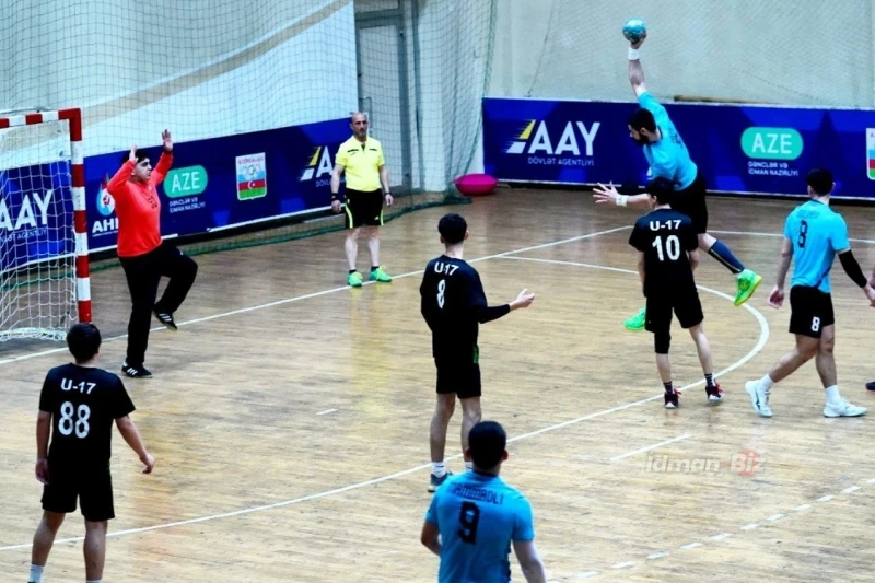Bakü'de Haydar Aliyev'in Anısına Düzenlenen Uluslararası Hentbol Turnuvası Başlıyor