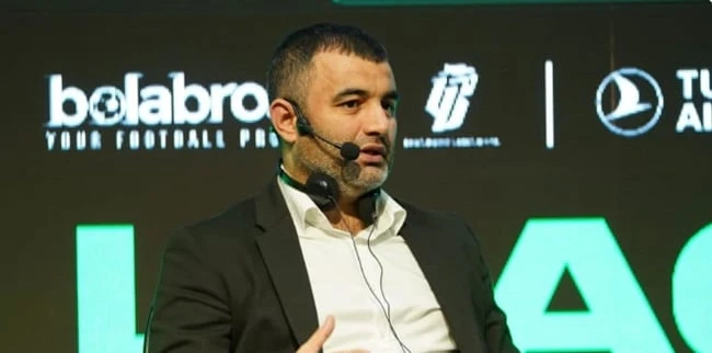 Aftandil Hacıyev: “Rəqibdən geri qalmadıq, sabah matçına inamla gedirik”