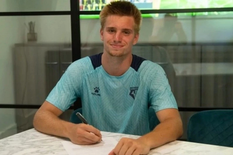 Andriy Shevchenko's son Kristian signs professional contract with Watford