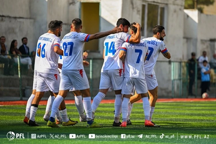 Score was 7:3 in the match between Garadag Lokbatan and Shirvan in the II League