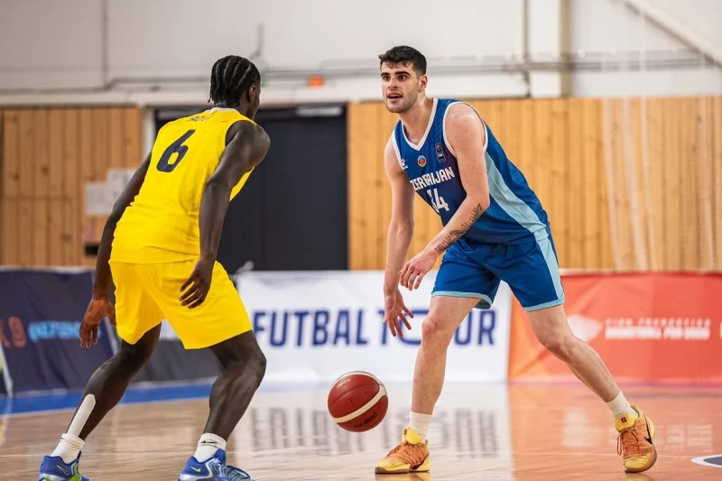 Azərbaycanın gənclər basketbol millisi Slovakiyaya qarşı oyun keçirəcək