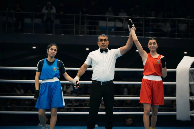 U-19 Boks üzrə Azərbaycan Çempionatının İkinci Günü Başa Çatıb: Yarımfinalçılar Müəyyənləşib