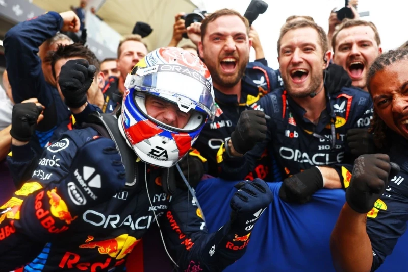 Max Verstappen, winner of the Azerbaijan Grand Prix in Formula 1, has been awarded