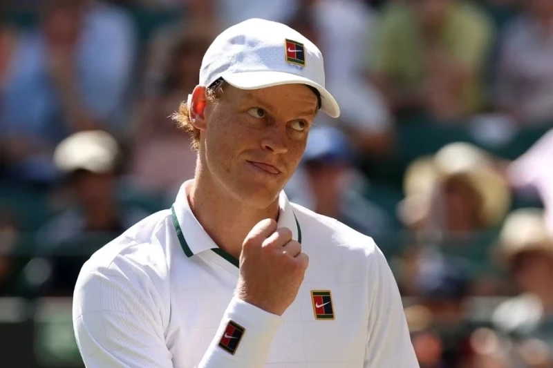 Jannik Sinner becomes a champion at Wimbledon for the second time in a row