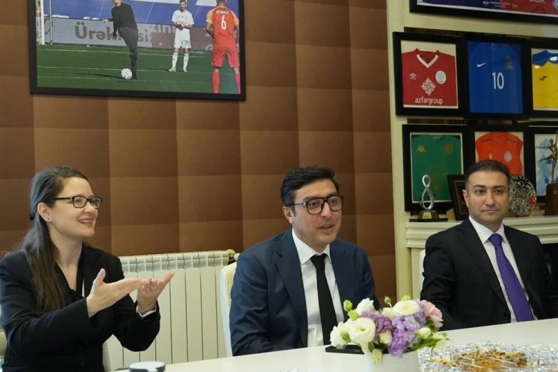 Farid Gayibov met with Iosif