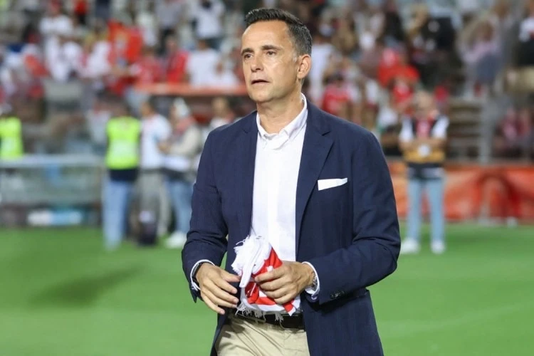 Benfica yetkilisi, Karabağ ile ev sahibi oldukları maçı, seyahat yorgunluğunu azaltması açısından olumlu değerlendirdi