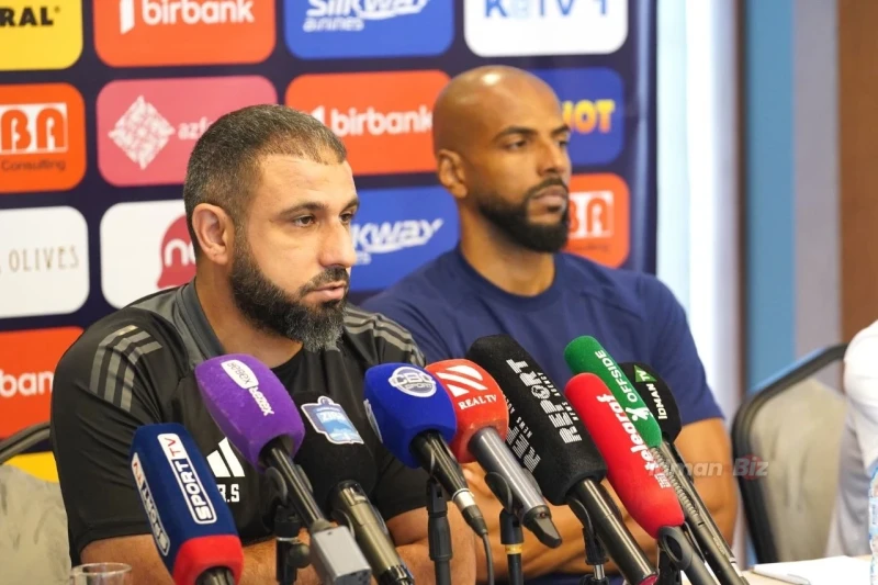 Rəşad Sadıqov: “Mərhələni keçmək üçün əlimizdən gələni edəcəyik”