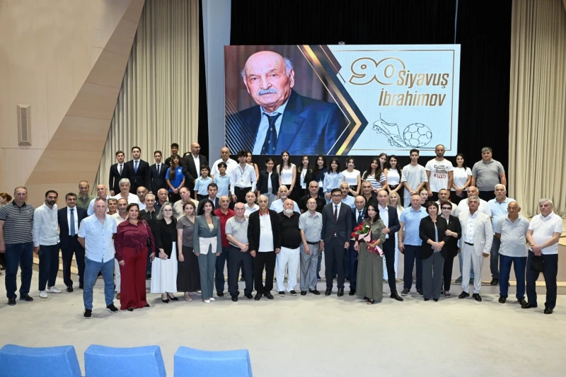 Siyavuş İbrahimov'un 90. Yaş Günü Kutlandı