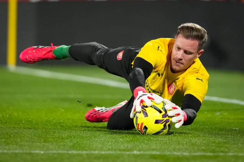 Goalkeeper Mark-Andre Ter Stegen, who moved from Barcelona to Girona, is injured