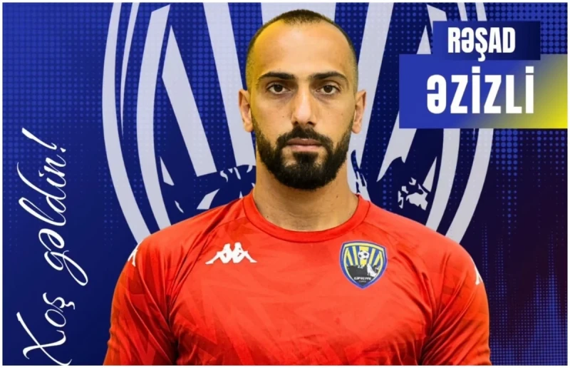 Kəpəz Rəşad Əzizlini transfer edib