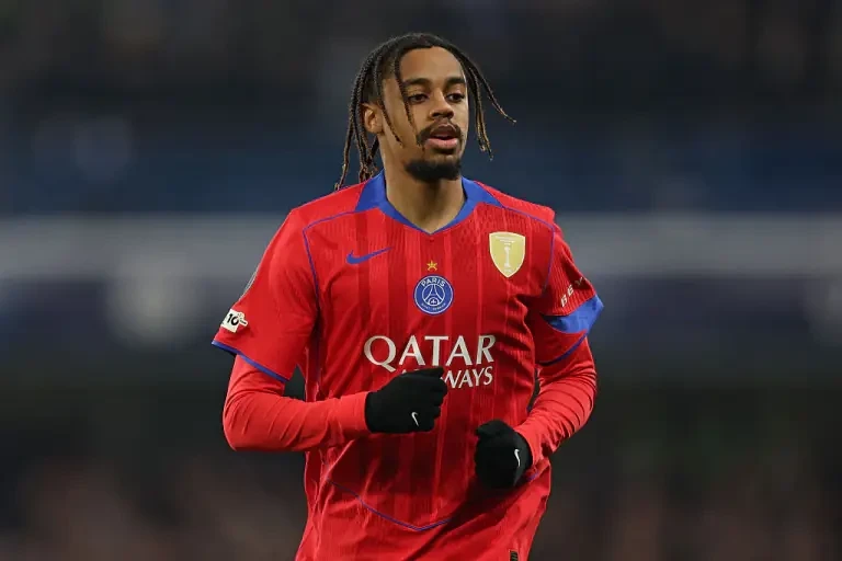 Bradley Barcola to miss the season and World Cup 2026 due to injury