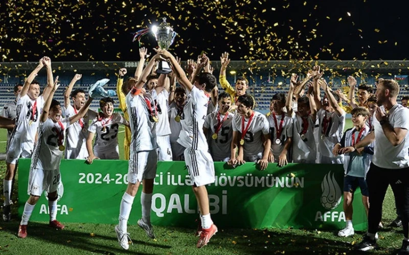 AFFA U-14 Liqası 2024/2025 mövsümünün yekunları: Qarabağ çempion, fərdi mükafatlar sahiblərini tapdı