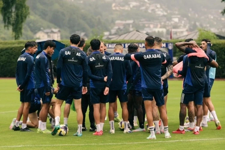Qarabağın Avstriya Toplanışında İlk Məşqi