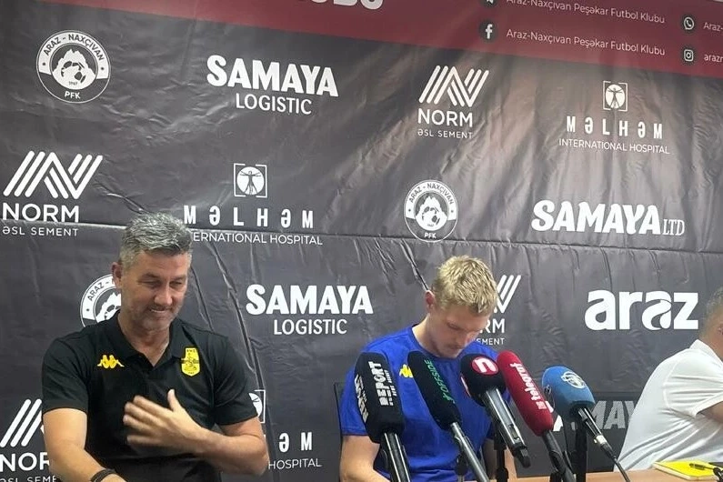 Aris head coach stated at the press conference before the Araz-Naxçıvan game that they will try to qualify for the next round