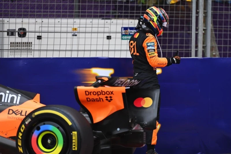 Oskar Piastri blames Baku's unsuccessful performance on airflow