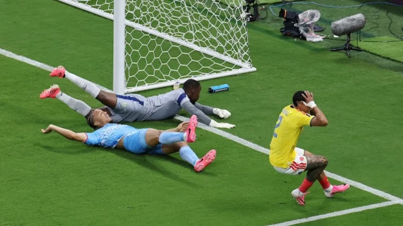 DÇ-2026: Kolumbiya və Konqo arasında oyunda ilk hissəsi 0:0 başa çatıb