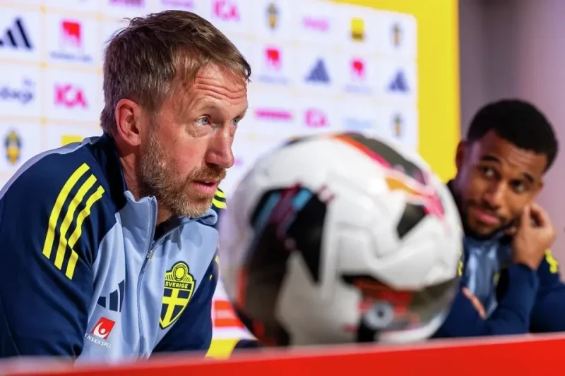 Graham Potter, İsveç Milli Takımı ile Sözleşmesini Uzattı