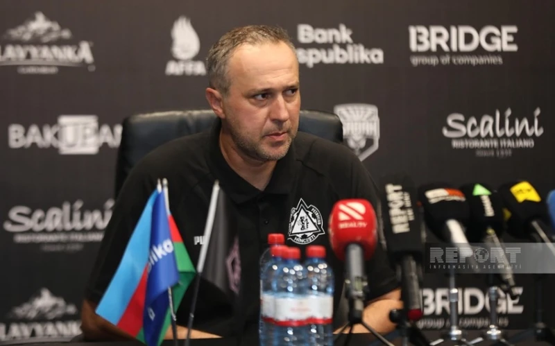 Şota Maxaradze: Sabahla oyunda risk etməli olduğumuzu bilirdik, amma alınmadı