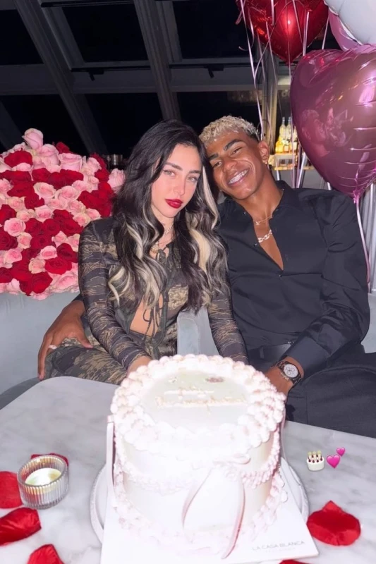 Lamine Yamal ve Nicki Nicole İlk Birlikte Fotoğraflarını Paylaştılar