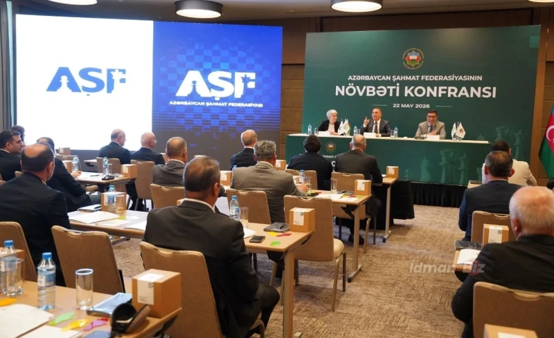 Итоги 2025 года обсуждены на отчетной конференции шахматной федерации Азербайджана