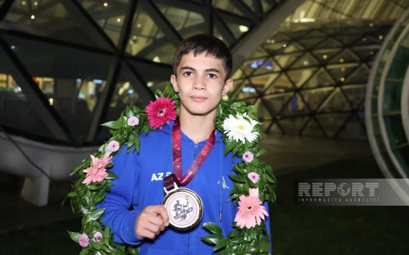 Hüseyn Rzazadə: Qızıl medallar qazanmaqda davam edəcəyəm
