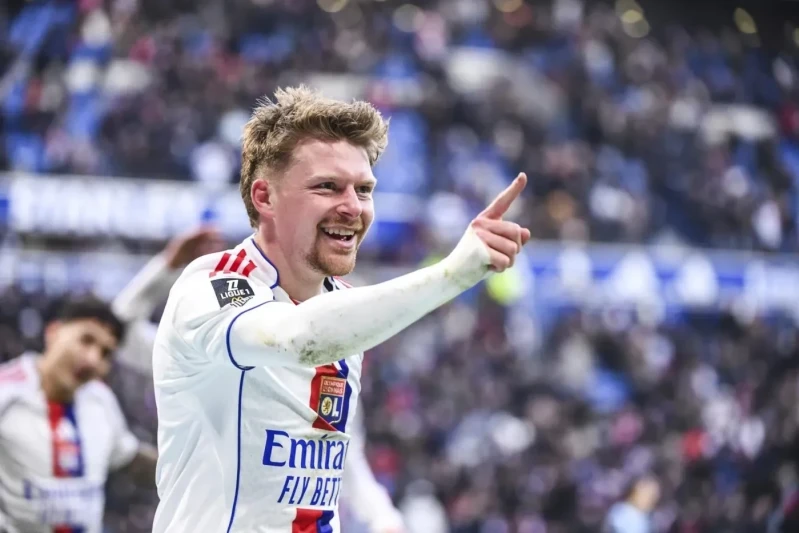 Lyon, Havrı minimal skorla mağlup ederek Ligue 1'de 5. sıraya yükseldi