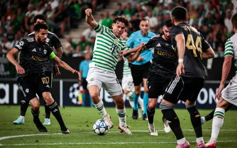 Champions League: Score opened in Ferencváros - Qarabağ match, Hungarian club is in the lead - UPDATED