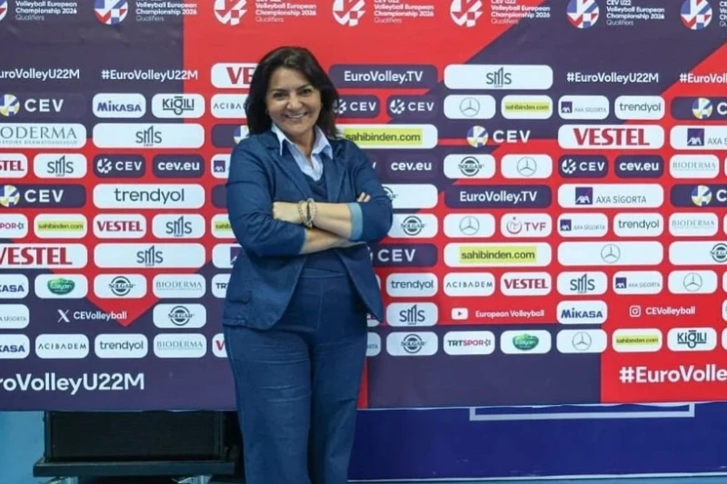 Nərgiz İsmayılova Kişilər Arasında Çempionlar Liqasında Supervayzer Olacaq