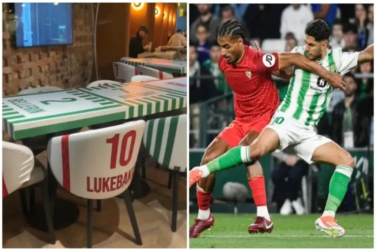 Unusual bar dedicated to the Seville derby discovered in Tallinn