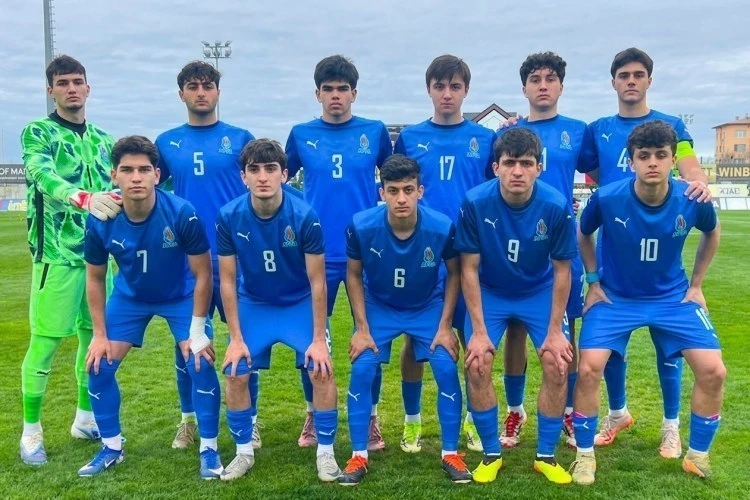 Azərbaycan U-19 milli komandası Serbiya ilə bir qrupda