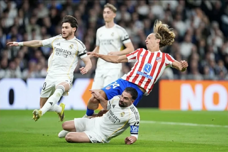 Marcos Llorente, Carvajal ile yaşadığı olay hakkında konuştu: Üzerime tren gibi geldi