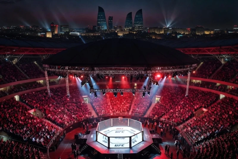 UFC Fight Night Bakı: Biletlərin qiymətləri 50 AZN-dən 2200 AZN-ə qədərdir