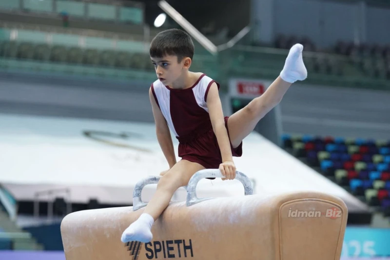Milli Gimnastika Arenasında ölkə çempionatından və Bakı birinciliyindən İDMAN.BİZ-in FOTOREPORTAJI