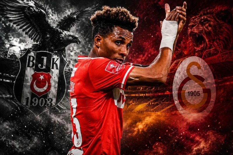 Gedson Fernandes üçün Beşiktaş və Qalatasaray transfer mübarizəsində