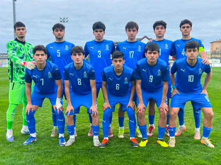 Azərbaycan U-17 millisi Qazaxıstanla yoxlama oyunları keçirəcək