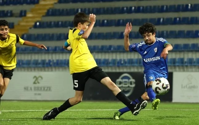Sabahın Ulduzları Bakı Kubokunda U-14 yaş qrupunun 10-cu turu başladı