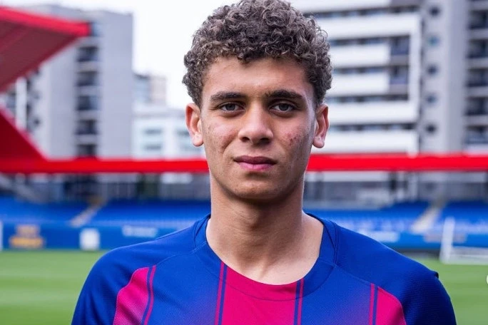 Barcelona Leased a Young Footballer from an Egyptian Club
