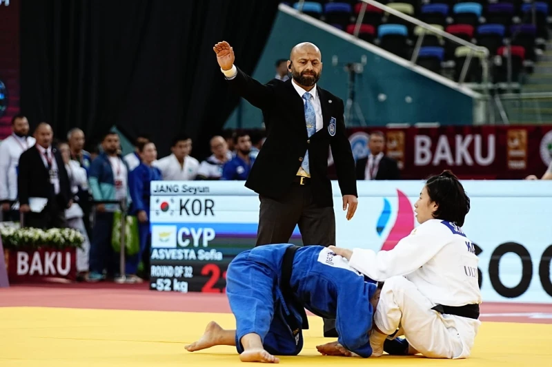 Nazim Umbayev Dünya Çempionatında Azərbaycan Cüdosunu Təmsil Etməkdən Qürur Duyur