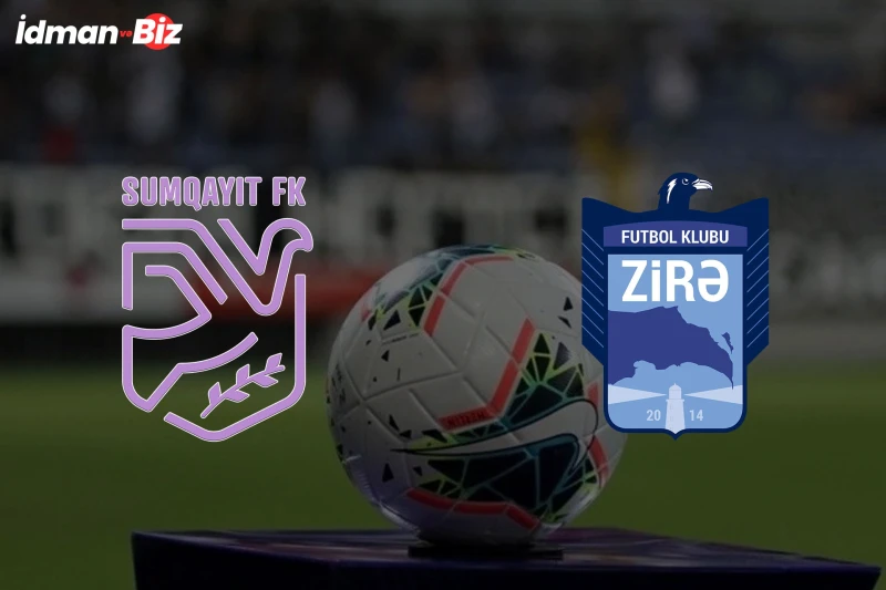 Starting lineups for the Sumgayit - Zira match announced