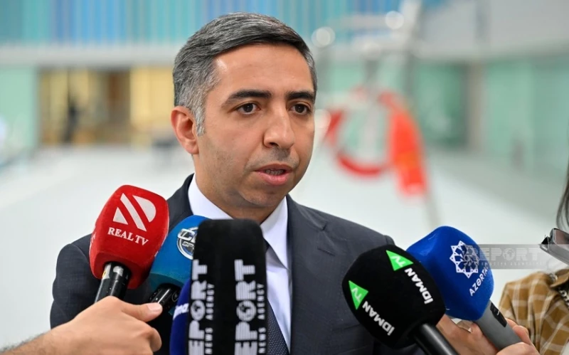 AÜF prezidenti: "Avropa Üzgüçülük Federasiyası rəsmiləri ilə geniş və məhsuldar görüş keçirdik"