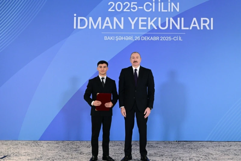 Gimnastika Federasiyası Prezident İlham Əliyevə idmançılara göstərdiyi diqqətə görə təşəkkür etdi