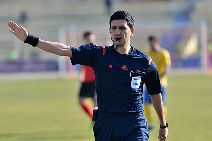 UEFA, Aliyar Ağayevə Gürcüstan‑Ukrayna oyununu idarə etmək üçün təyinat verdi