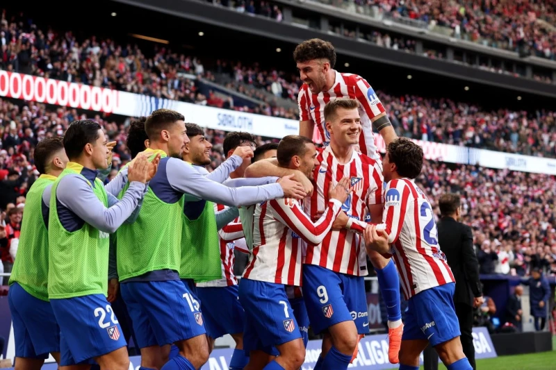 İspaniya Kral Kuboku: Atletiko Madrid və Rasinqdən qələbə (Video icmal)