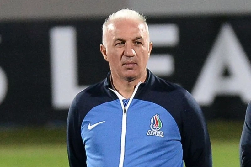 Arif Asadov will play for the Asian team at the Legends Cup