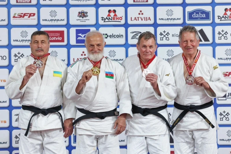 Farhad Rajabli wins European Championship title for the 11th time - PHOTO