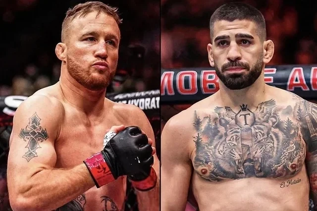 Ilia Topuria'nın Justin Gaethje ile Beyaz Saray'daki Dövüşü, Eski Eşiyle Barışması ve Antrenmanlara Dönüşü