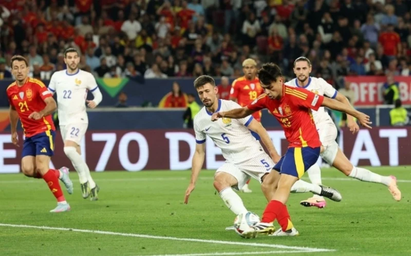 İspanya, Fransa'yı 5-4 Yenerek UEFA Uluslar Ligi Finaline Yükseldi