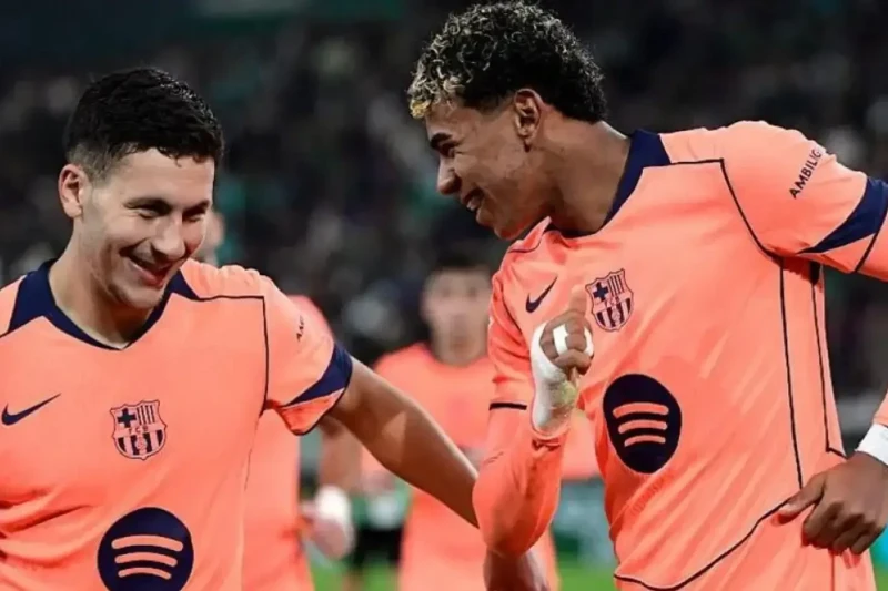 Lamin Yamal's new position: Barcelona's tactical advantage