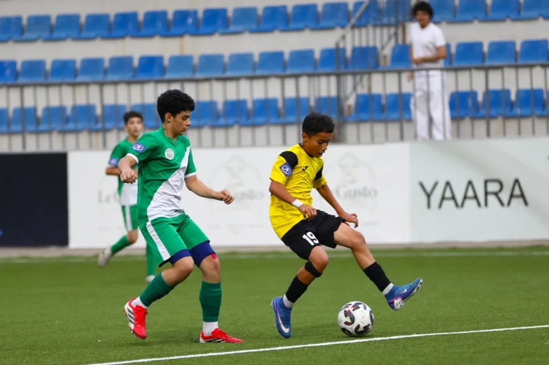 “Sabahın Ulduzları” U-14 Bakı Kubokunda səkkizinci turu 4:1 hesabı ilə tamamladı
