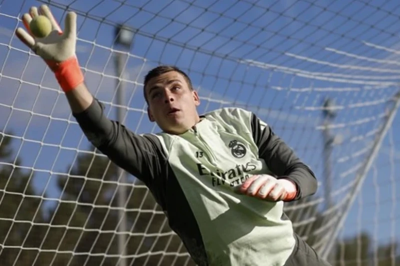 Milan will offer Real 10 million euros to transfer Lunin
